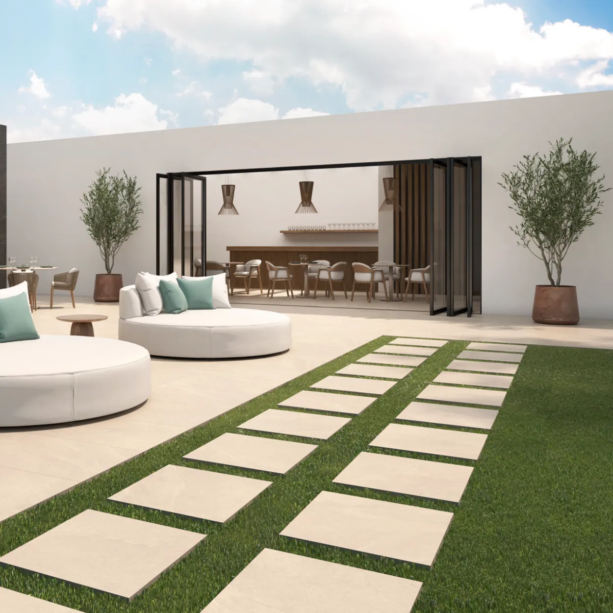 Ardesia bone flishelle 60x60 20mm