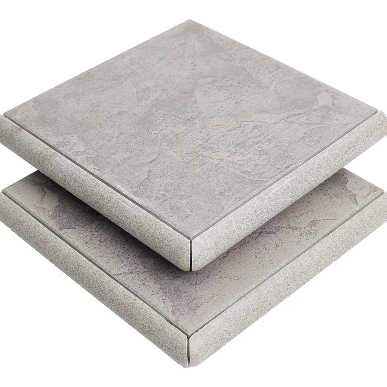 Ardesia - grigio gradone angolare