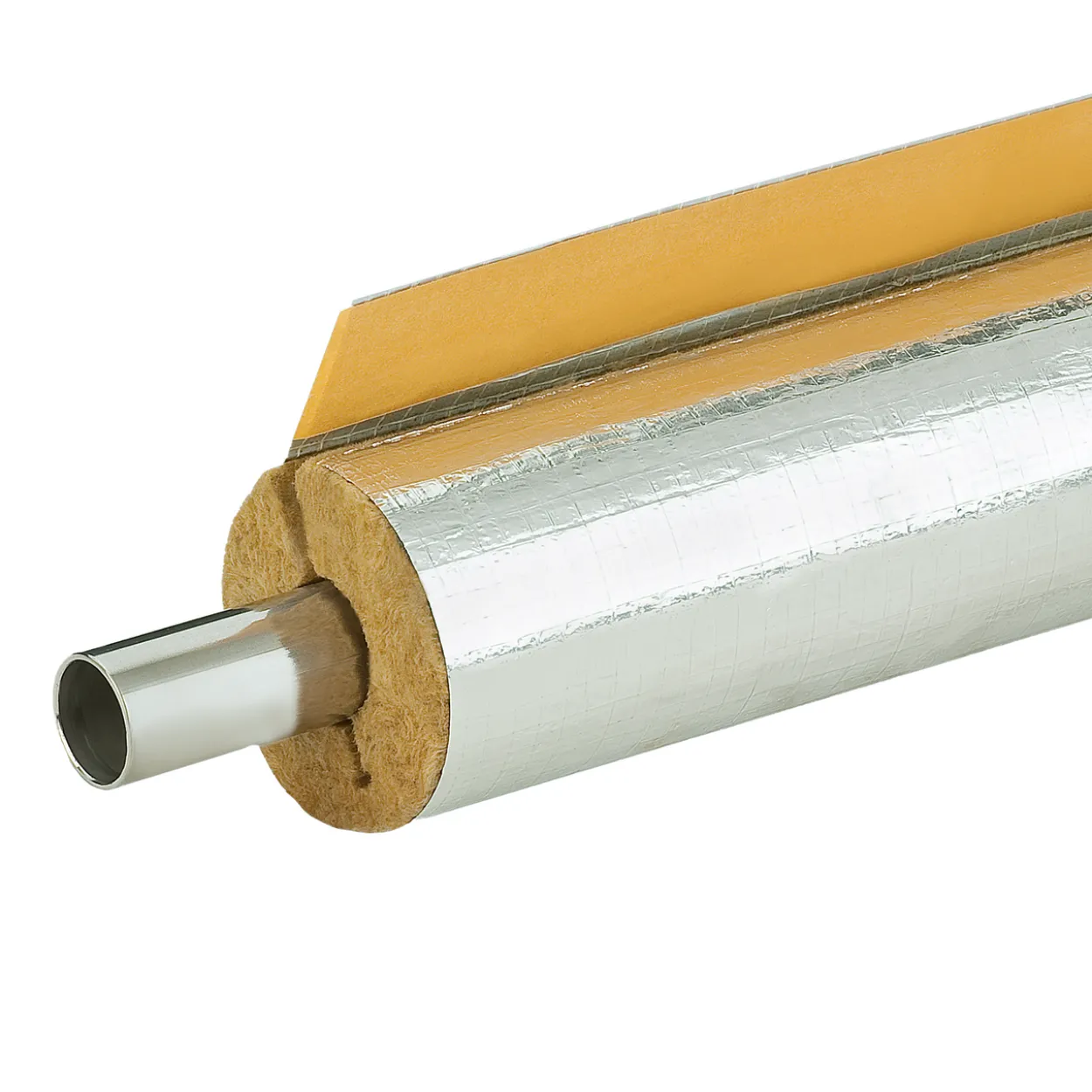Armacell astratherm stw 22-20 mm pipe section alu