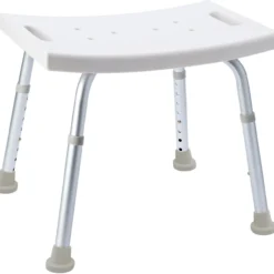 Assistent dusjstol justerbar 34-51 cm