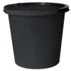 Atlanta husholdningsbøtte 10 l sort