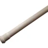 Avløpsrør 50mm pp hvit 2m m/muffe