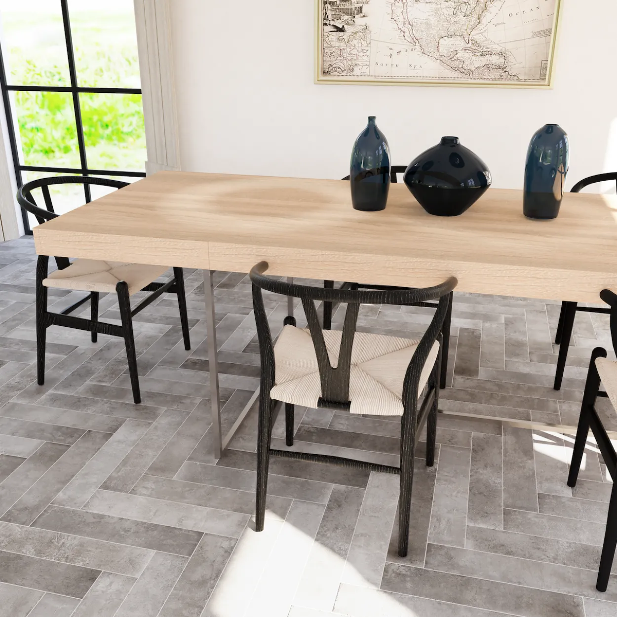 Baltic gris 49x10 9mm