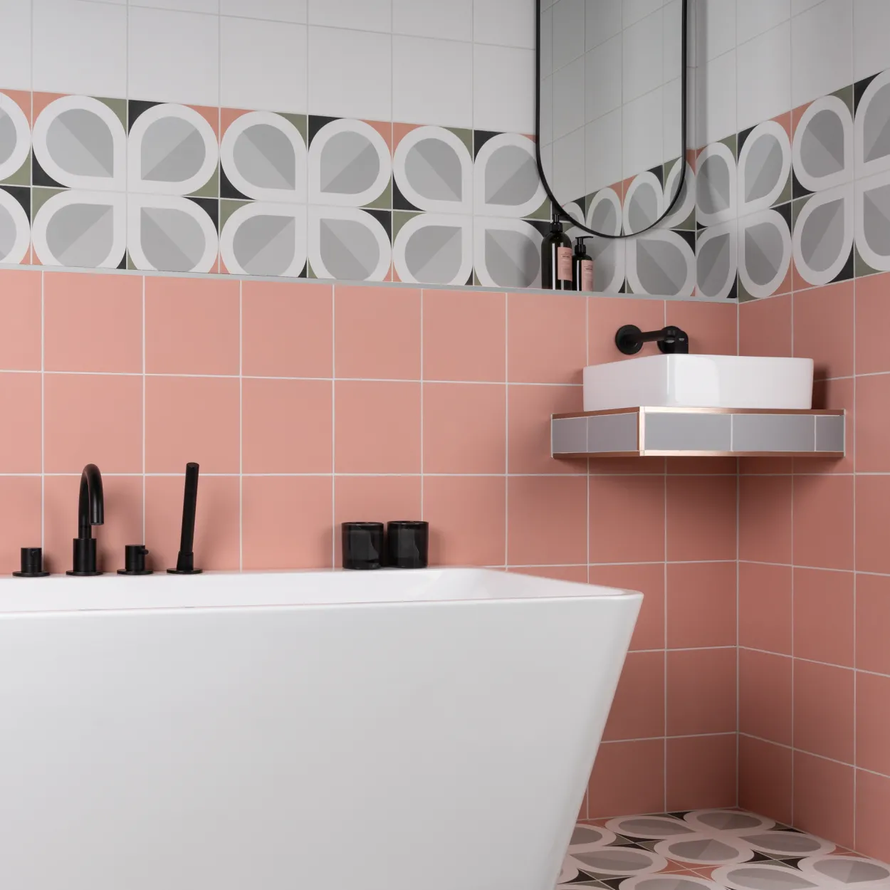 Bauhome rose 20x20 9mm