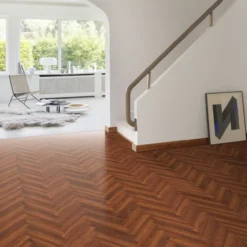 Berryalloc chateau merbau brun a laminatgulv