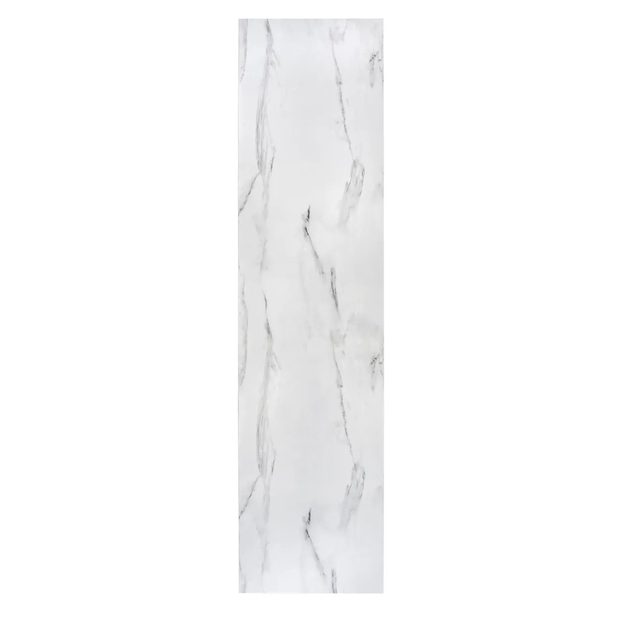 Berryalloc hvit marmor glossy finish exclusive 60x240 baderomspanel