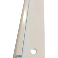 Berryalloc kitchen wall endeprofil hvit 1,2m