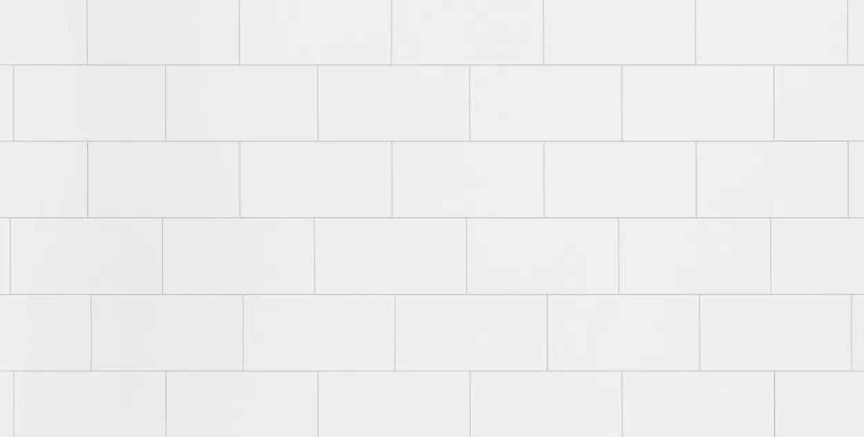 Berryalloc kitchen wall hvit snø glossy 20x10