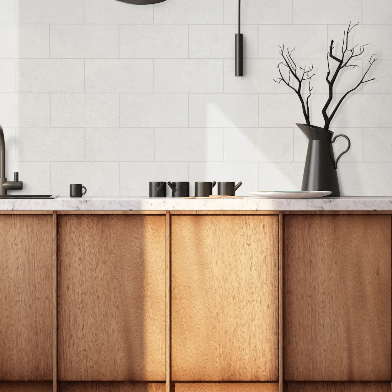 Berryalloc kitchen wall sandstein 20x10 satin finish