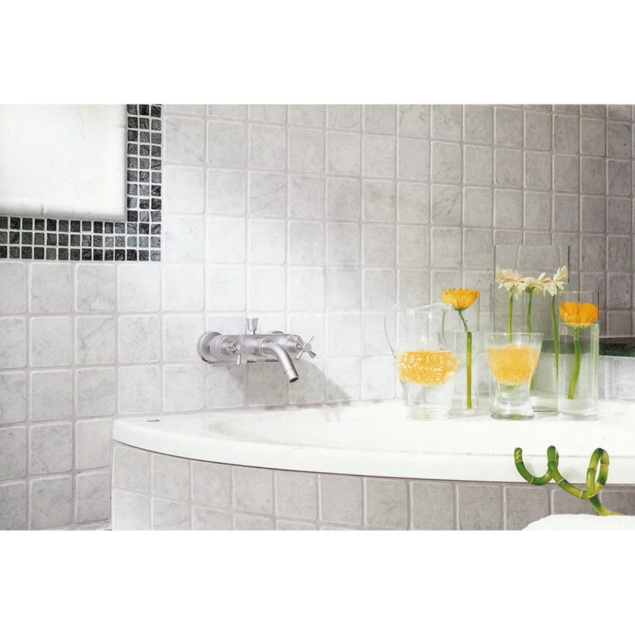Bianco carrara 10x10