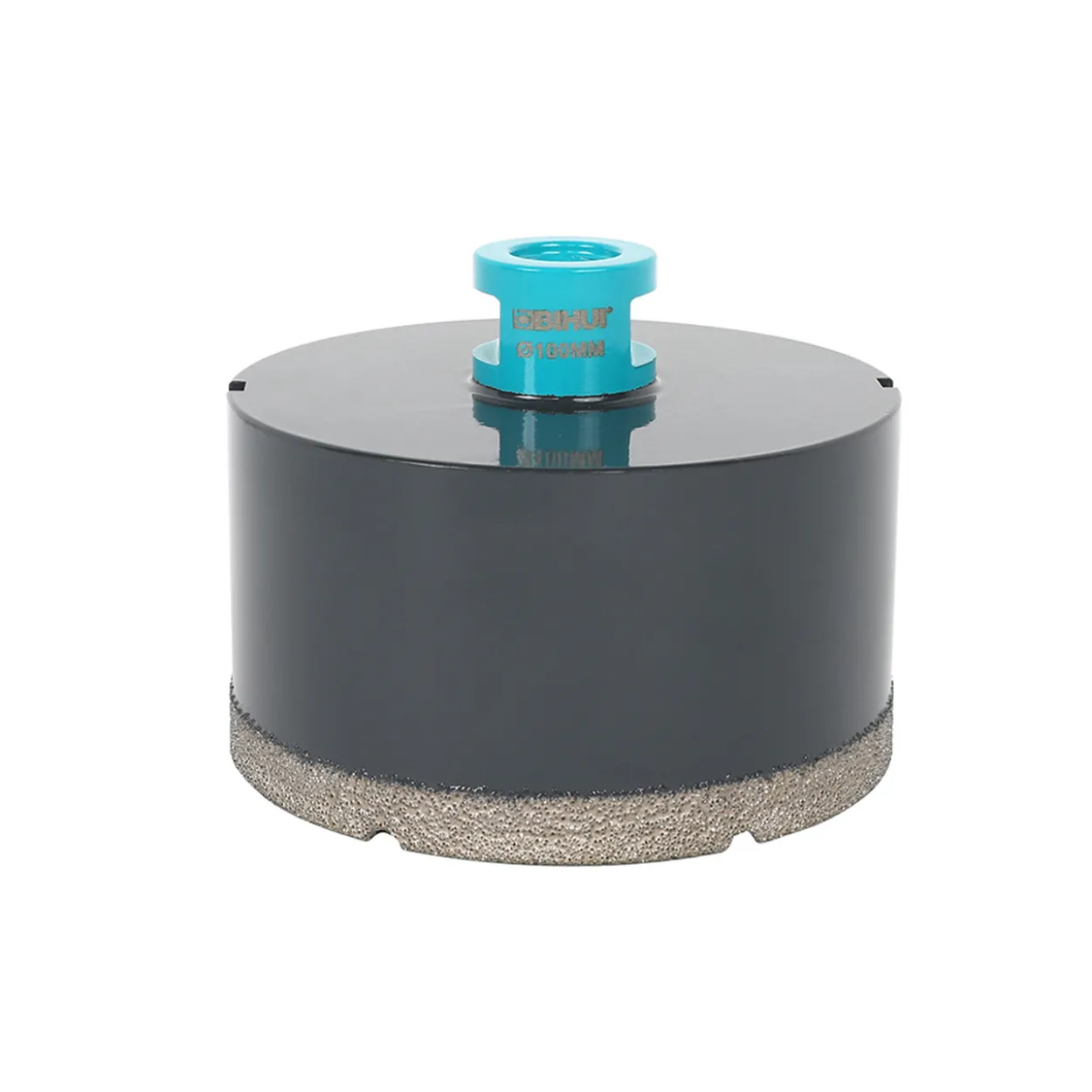 Bihui diamant tørrbor 100 mm for vinkelkutter