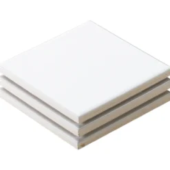 Blanco brillo 10x10 8mm