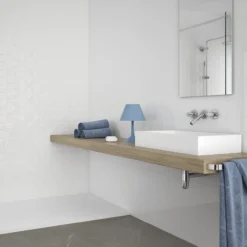 Blanco brillo 30x60 8mm