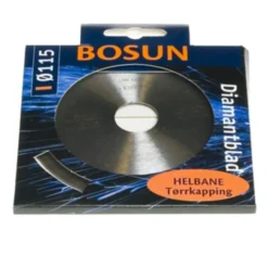 Bosun diamantblad helbane 115/22.2 mm standard