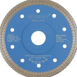 Bosun diamantblad mesh 125/22.2 mm pro blå