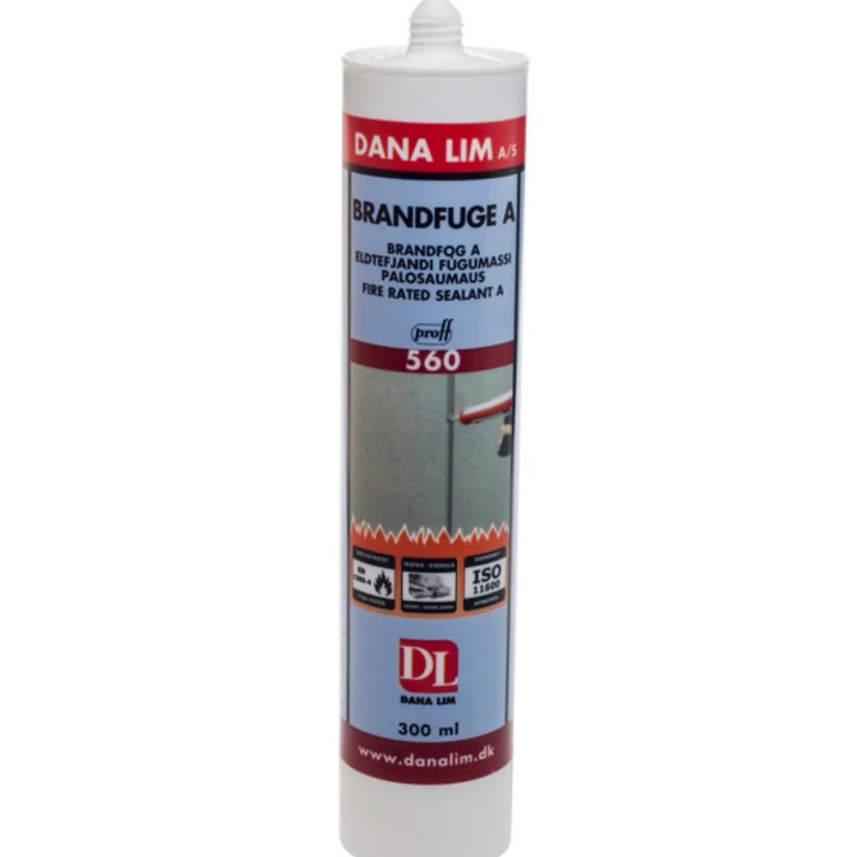 Brannfuge a 560 300ml