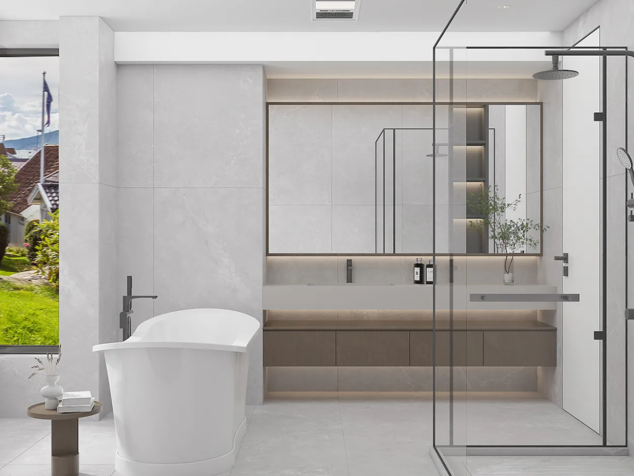 Celeste amalfi badekar 170x75