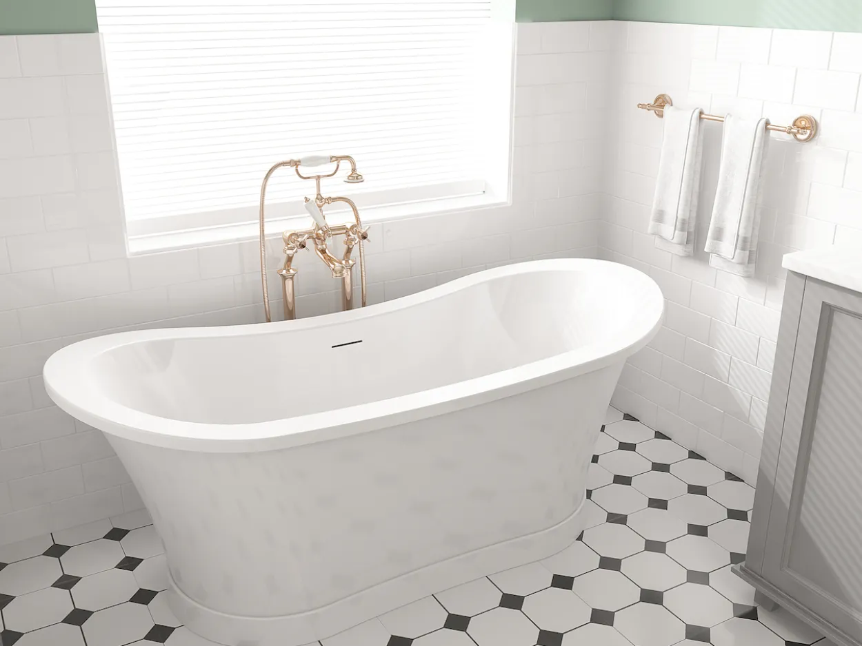Celeste amalfi badekar 170x75