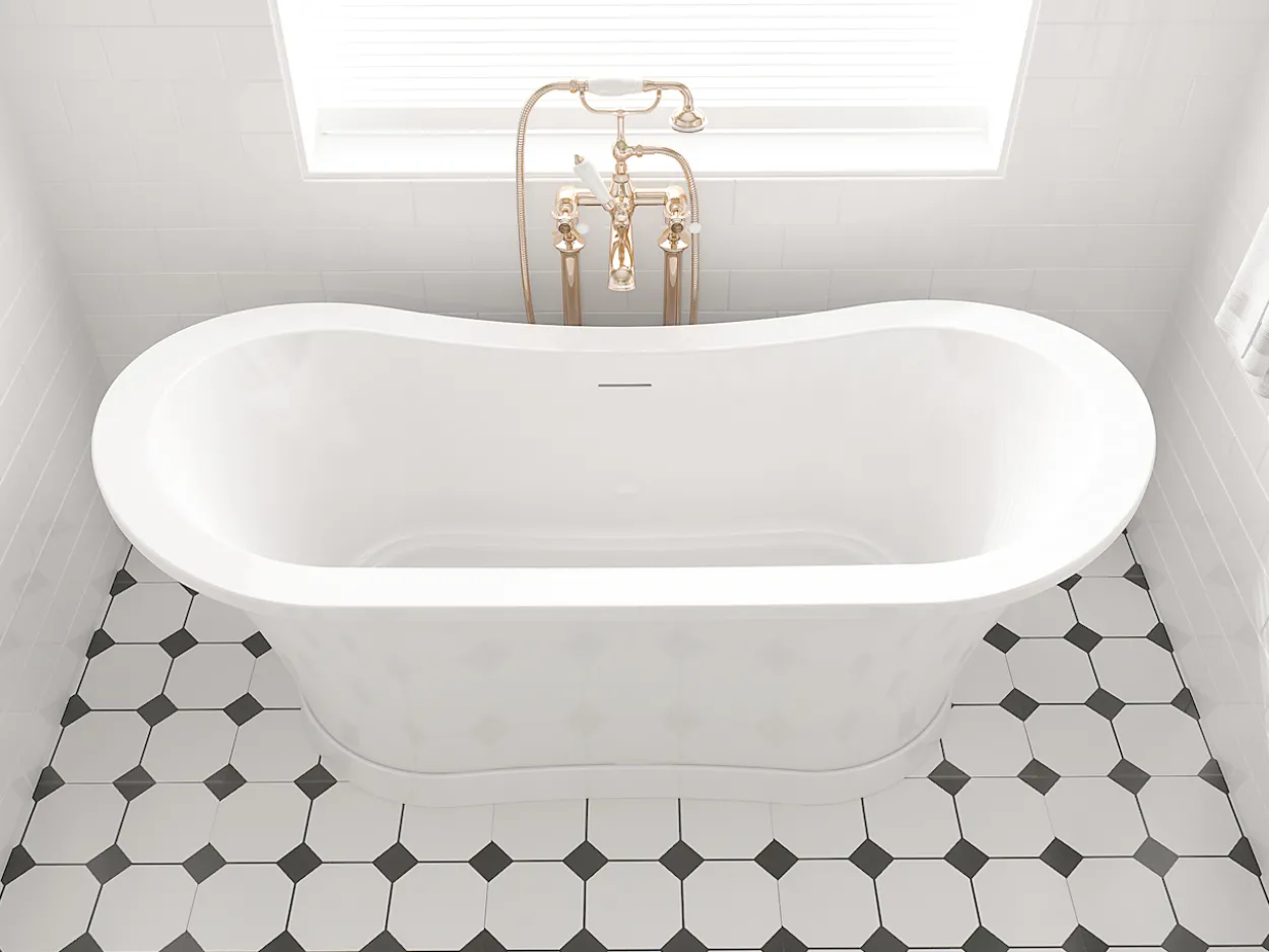 Celeste amalfi badekar 170x75