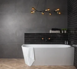 Celeste caserta badekar 170x75 høyre