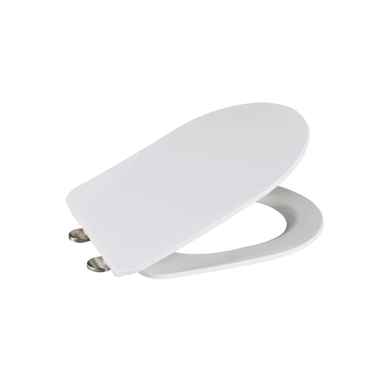 Celeste cyclone toalettsete hvit m/softclose qr