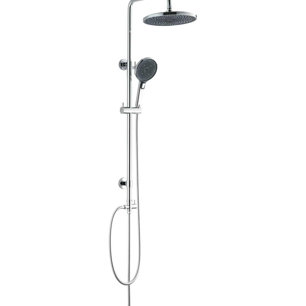 Celeste darwen 260 dusjsett krom m/takdusj