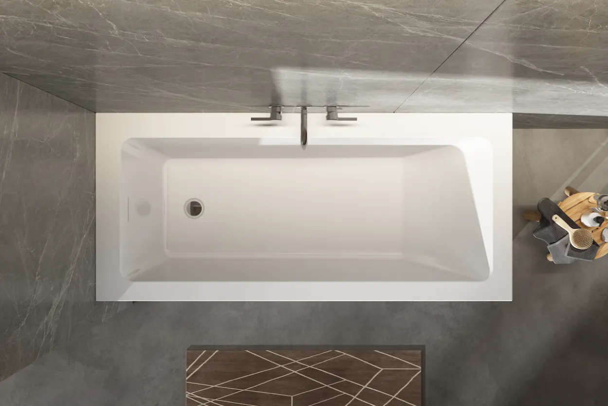 Celeste livorno badekar 166x75 venstre