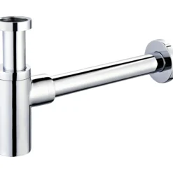 Celeste rund vannlås 1 1/4", krom