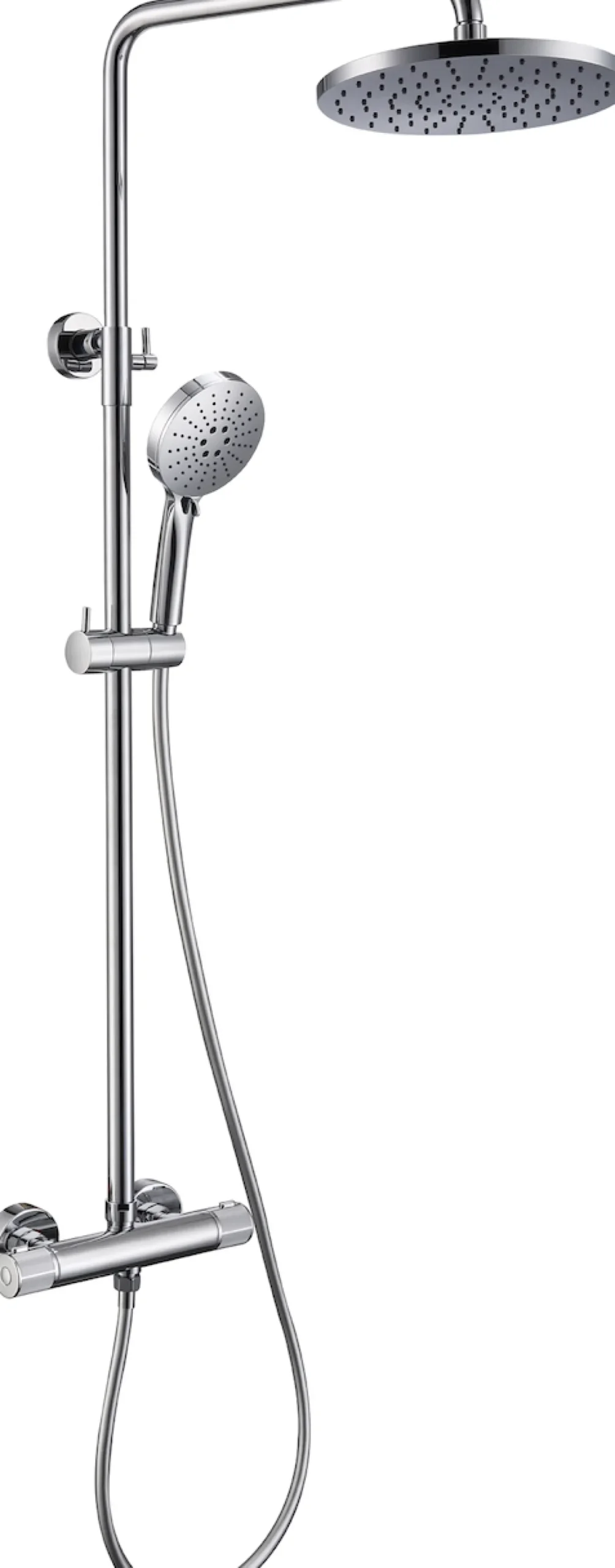 Celeste stoke 250 dusjsett krom m/dusjtermostat