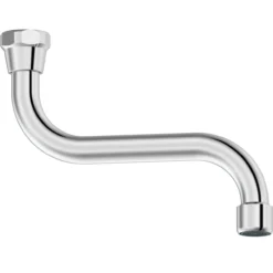 Celeste svingtut 150mm 3/4" s-tut krom