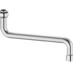 Celeste svingtut 200mm 3/4" s-tut krom