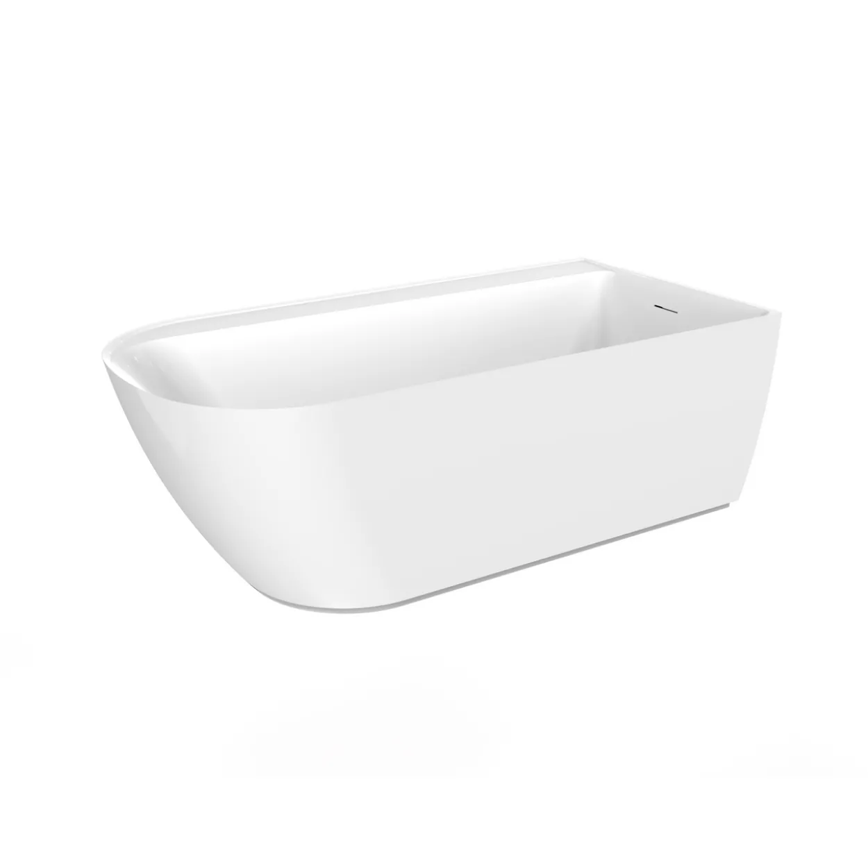 Celeste udine badekar 153x81 høyre