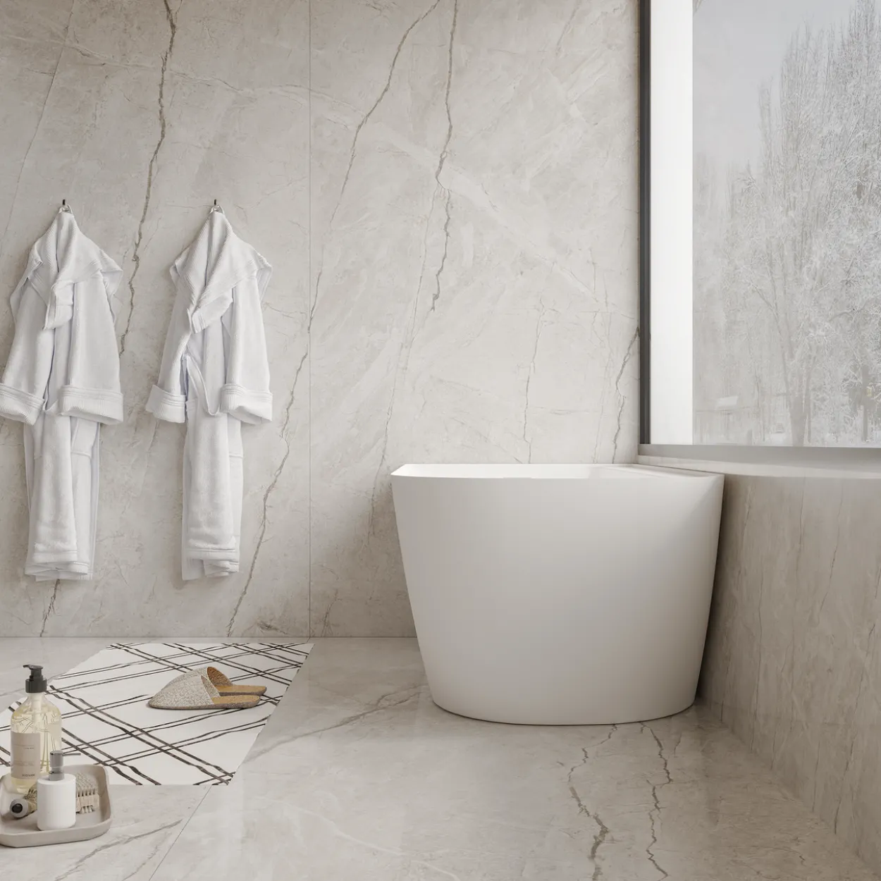Celeste udine badekar 153x81 venstre