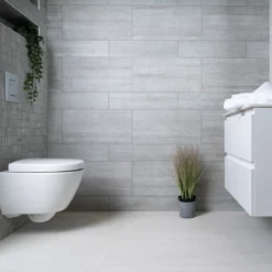 Cemento cassero grigio 30x60 9mm