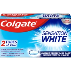 Colgate sensation white 2x75ml
