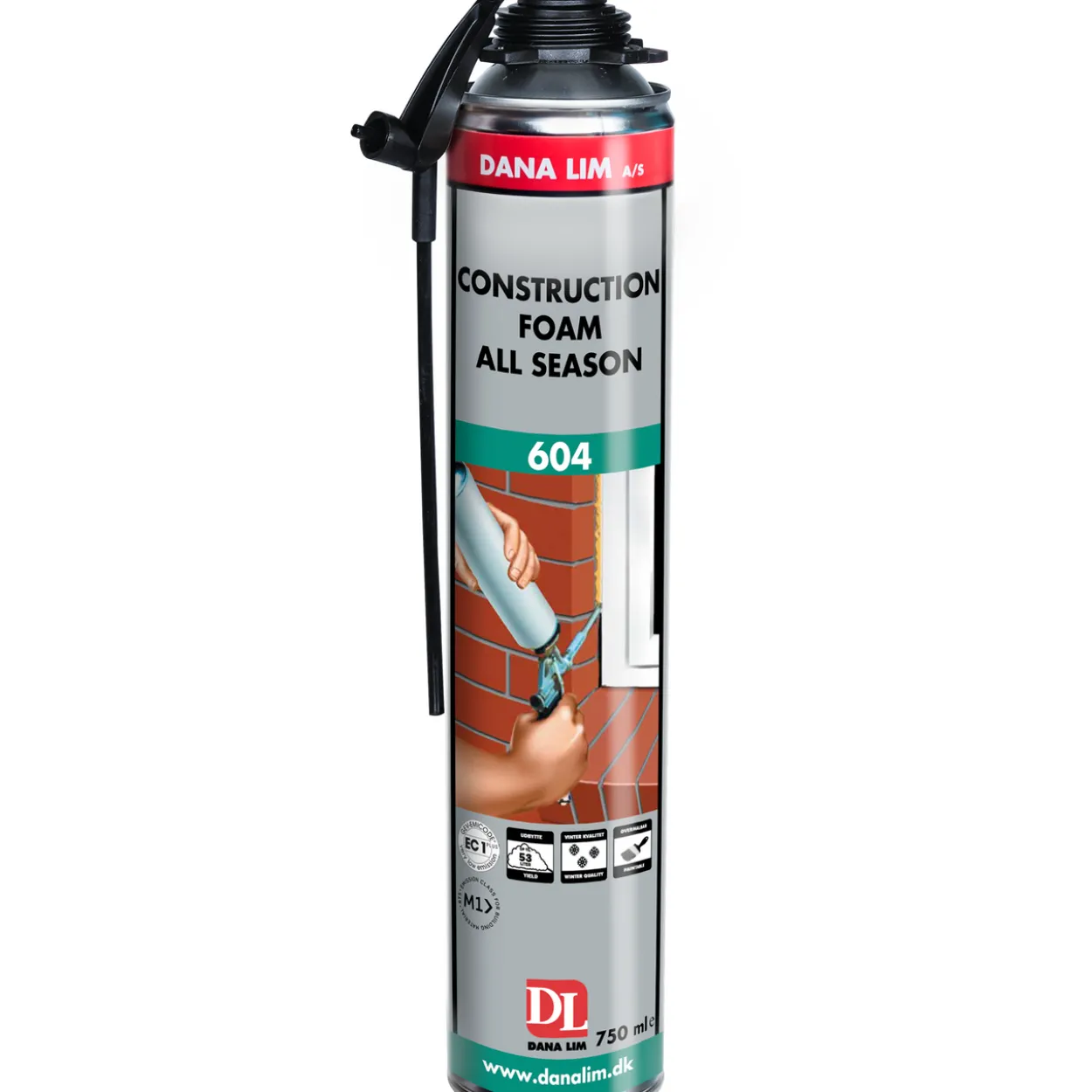 Construction foam all season 604 750ml