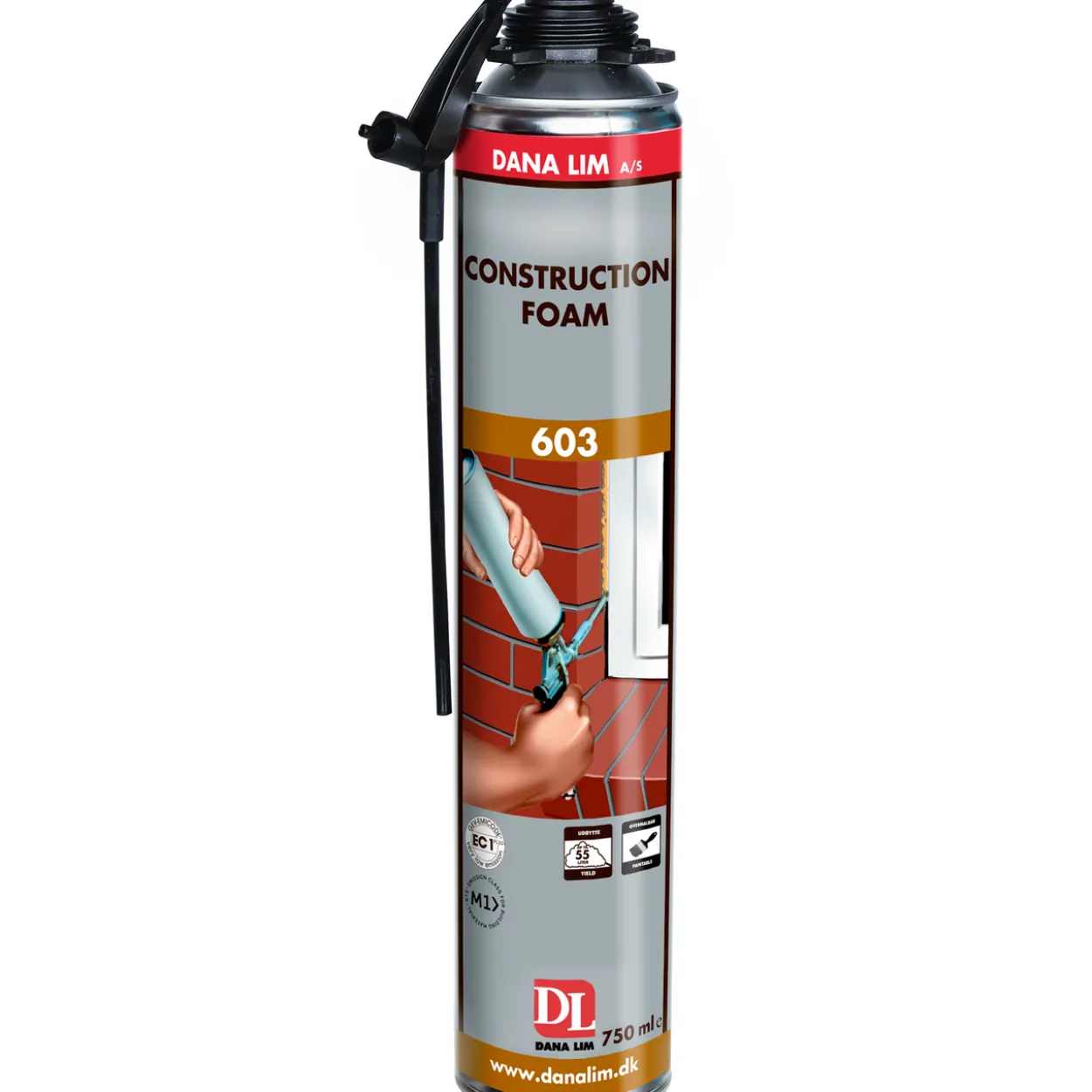 Constrution foam 603 750 ml