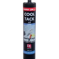 Cool tack 286 sort 290 ml