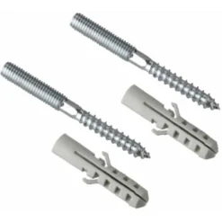 Cornat kombiskrue m8x50 mm 2-pk