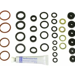 Cornat o-rings armatursett 34 stk sort