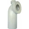 Cornat wc 90° avløpsrør ø40/50 mm hvit