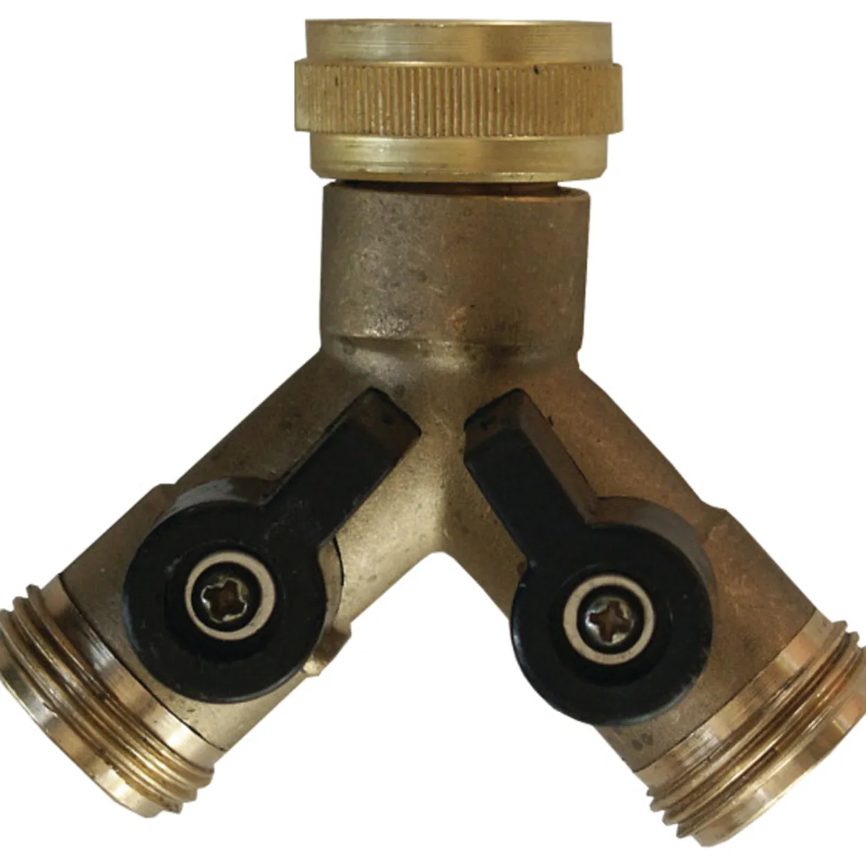 Cornat y-stykkke m/avstenging 3/4"