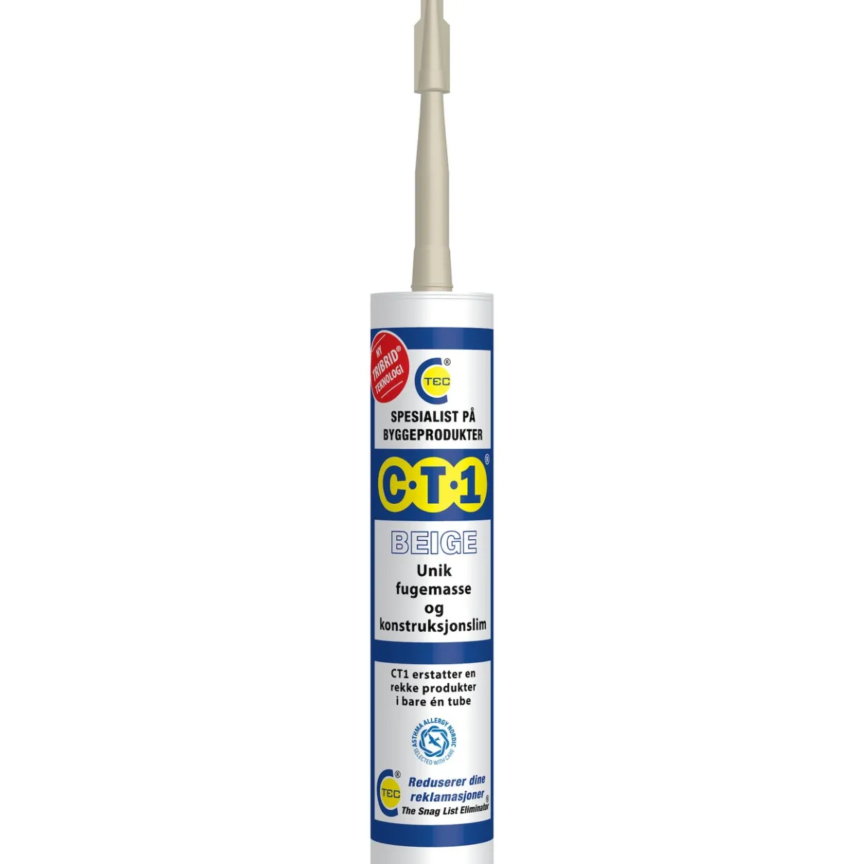 Ct1 lim og fug, beige