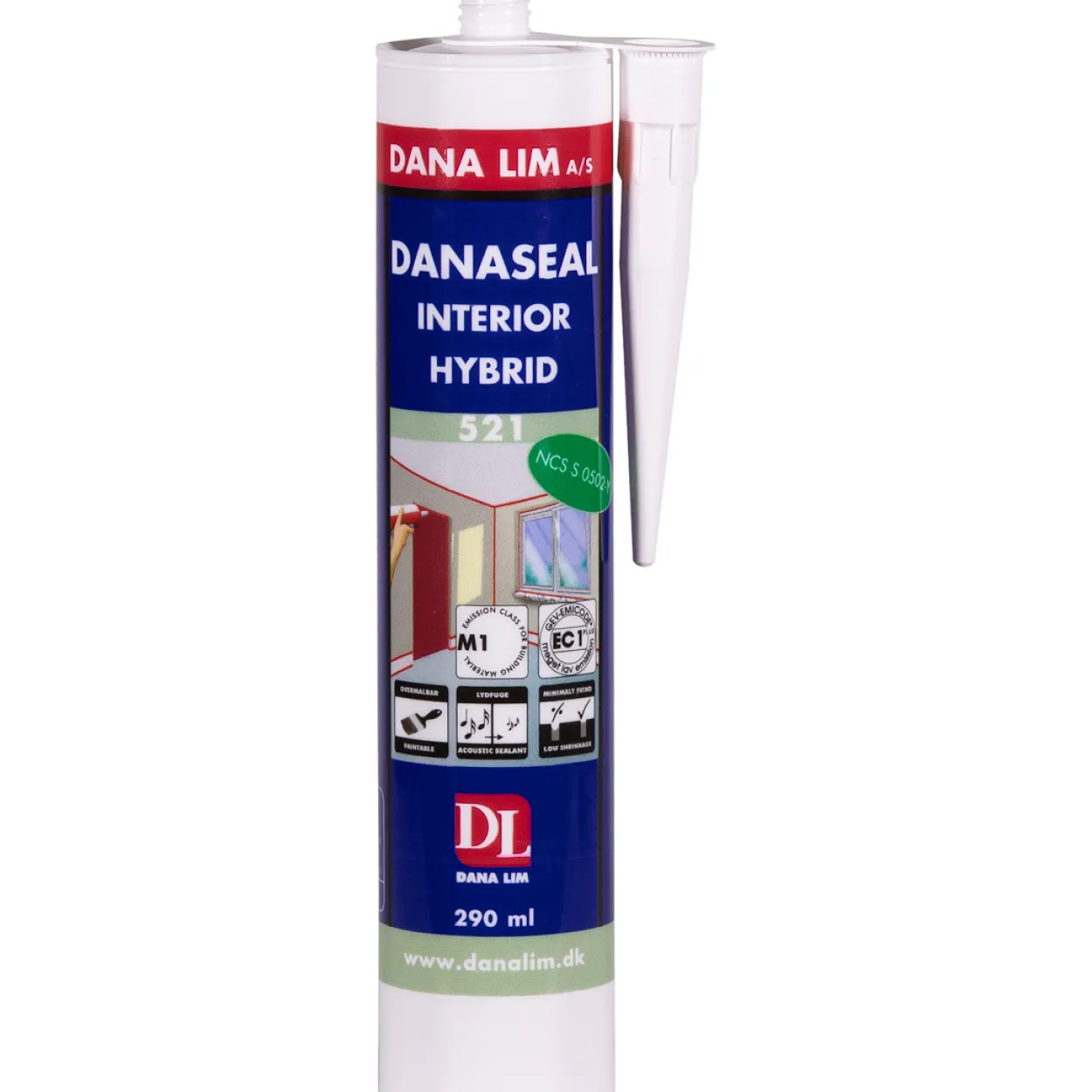 Danaseal interiør 521 bomull 290 ml