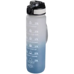 Day drikkeflaske m/stropp hvit/blå 900ml
