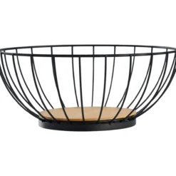 Day fruktkurv ø28cm bambus/metall day