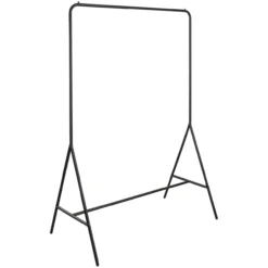 Day garderobestativ 109x55x154cm sort