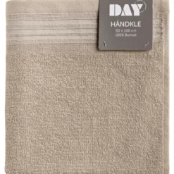 Day håndkle 50x100cm beige