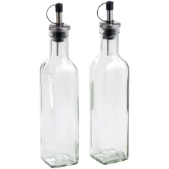 Day olje og eddiksett 250ml 2stk glass