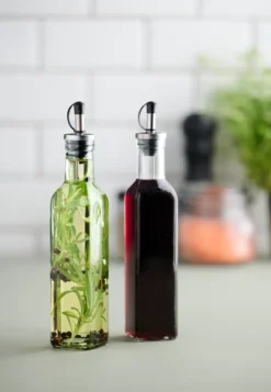 Day olje og eddiksett 250ml 2stk glass